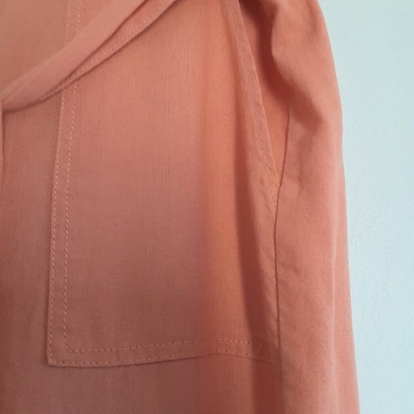 Kensie jeans Linen/Visose pull on wide leg pants - Picture 4 of 6